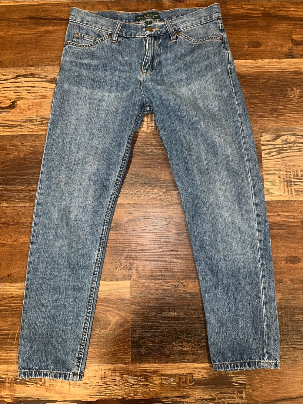 Lauren Raloh Lauren (LRL) Women’s Blue Denim Jeans size 2
